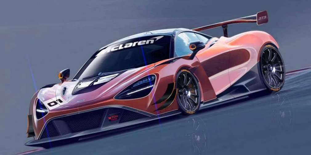 McLaren опублікувала дизайн-скетчі суперкара McLaren 720S
