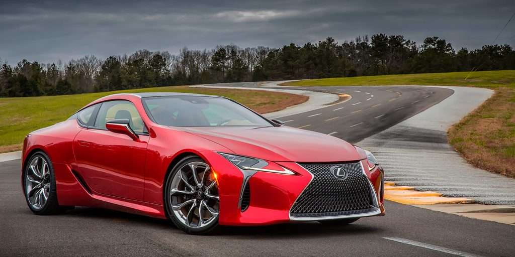 Спортивний Lexus LC отримає «заряджену» версію F