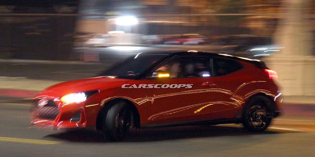 Зовнішність нового хетчбека Hyundai Veloster розсекречена до премєри