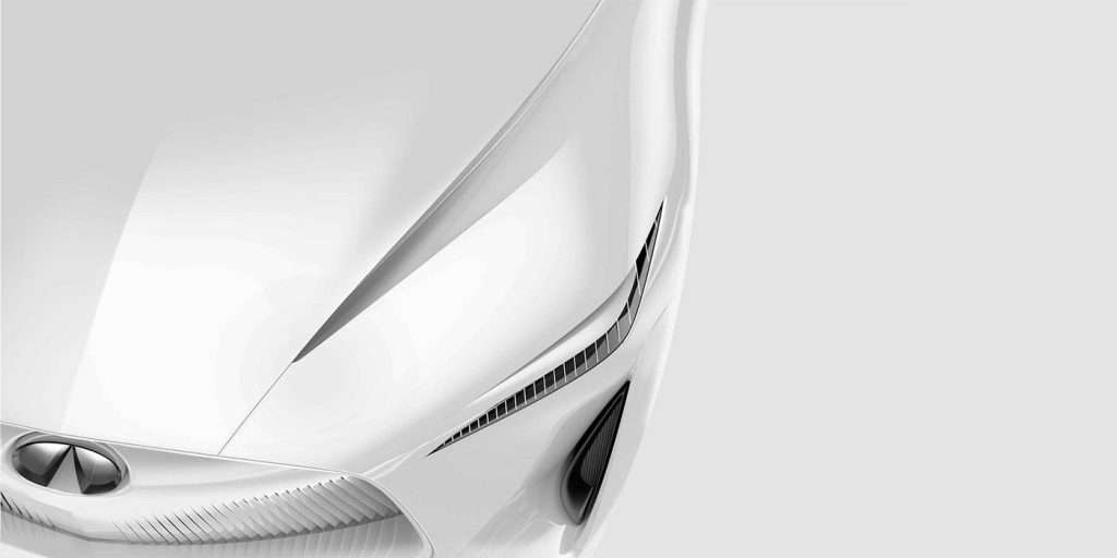 Infiniti опублікувала перший тизер нового флагманського седана