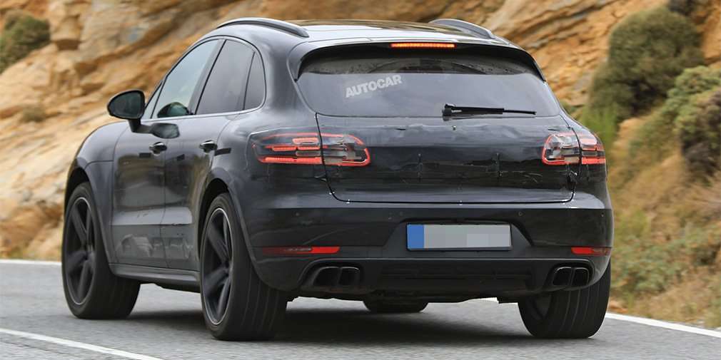 Оновлений кросовер Macan Porsche представить у квітні 2018 року