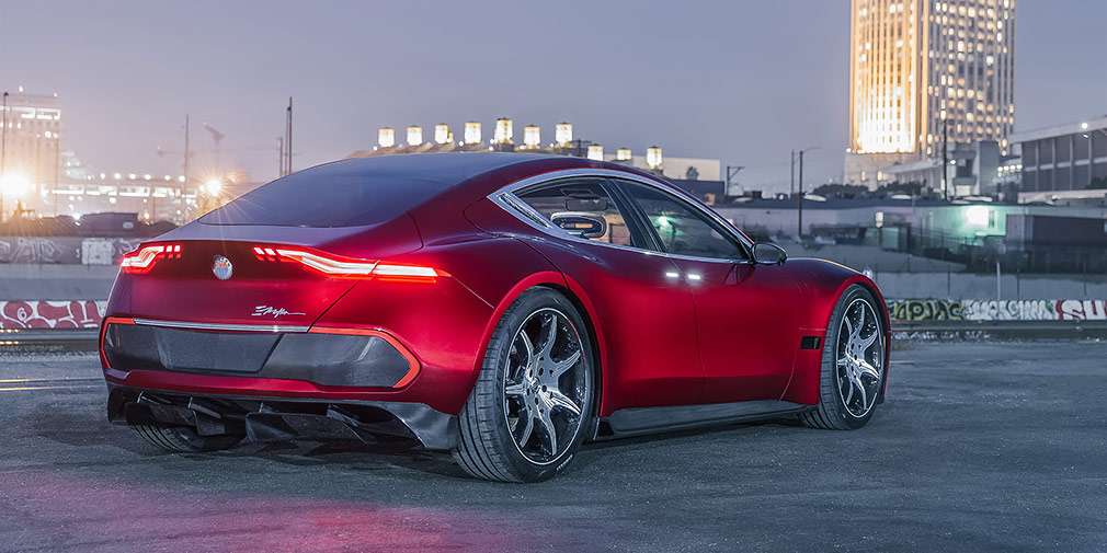 Fisker розсекретила «вбивцю» Tesla Model S з запасом ходу 640 км