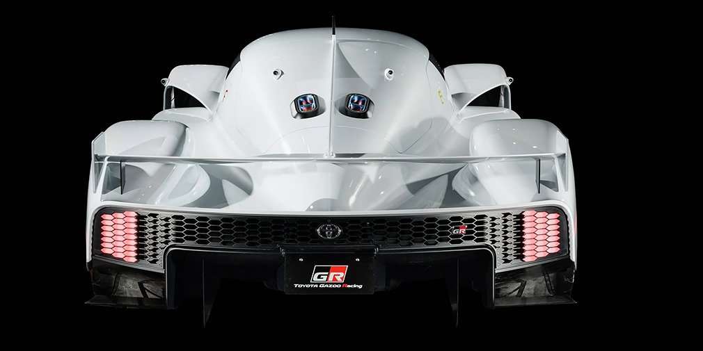 Toyota представила новий 1000-сильний гіперкар GR Super Sport Concept