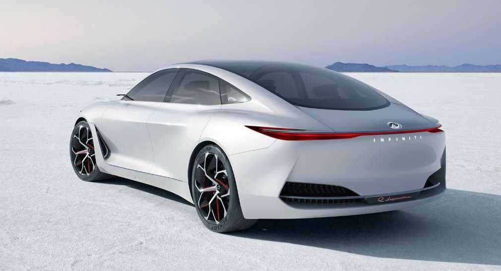 У Infiniti розсекретили дизайн концепту Q Inspiration