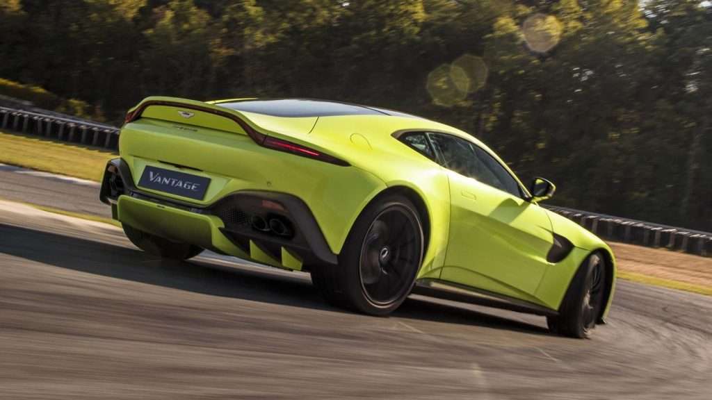 Британці представили нове покоління купе Aston Martin Vantage