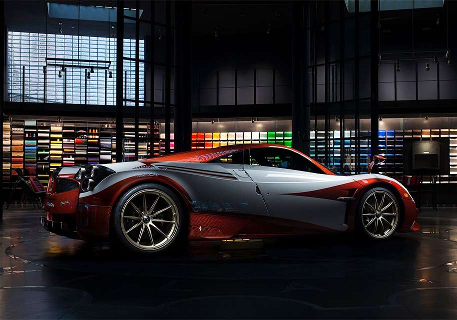 Суперкар Pagani Huayra отримав унікальну версію на честь Fiat Turbina