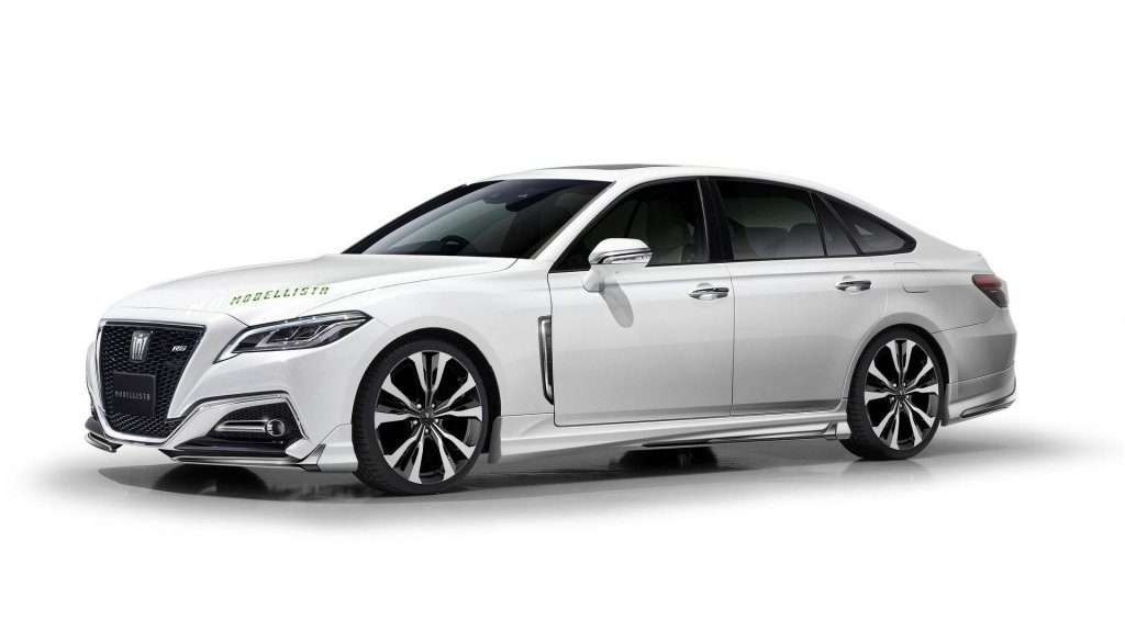 Тюнінг-ательє Modellista показало особливу версію Toyota Crown