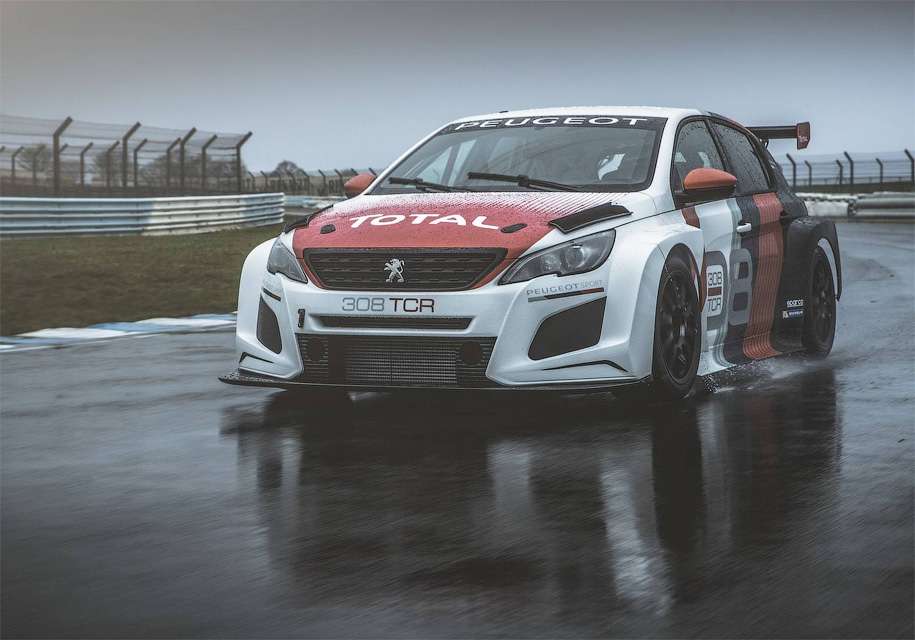 Peugeot представила гоночний хетчбек 308 за 109 тисяч євро