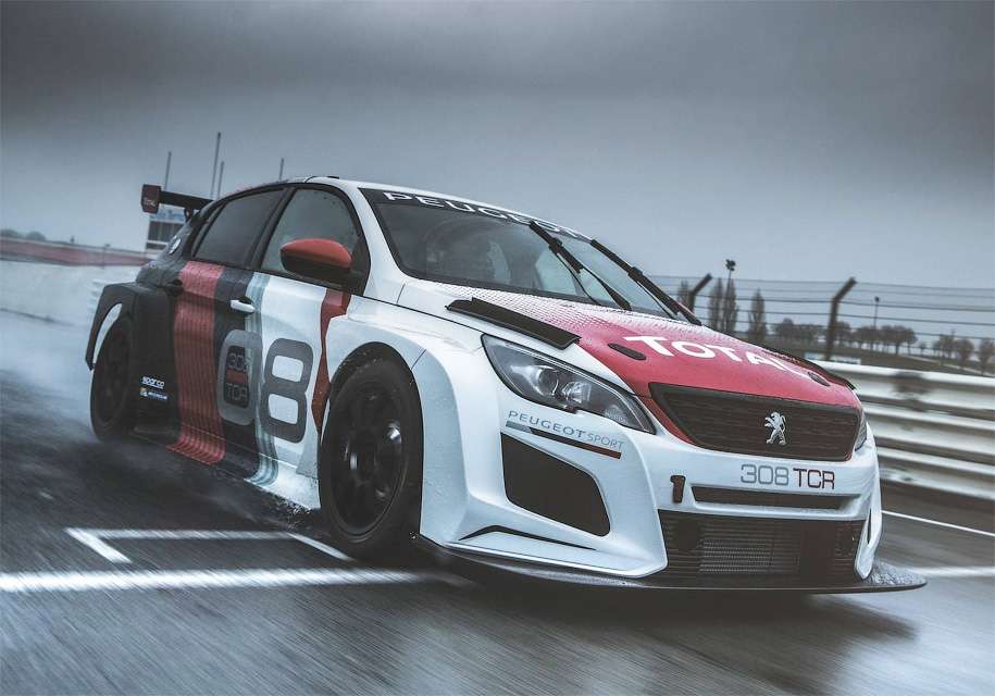 Peugeot представила гоночний хетчбек 308 за 109 тисяч євро