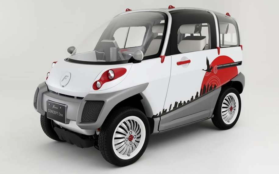 Екс-інженер Toyota в Японії представив електрокар-амфібію