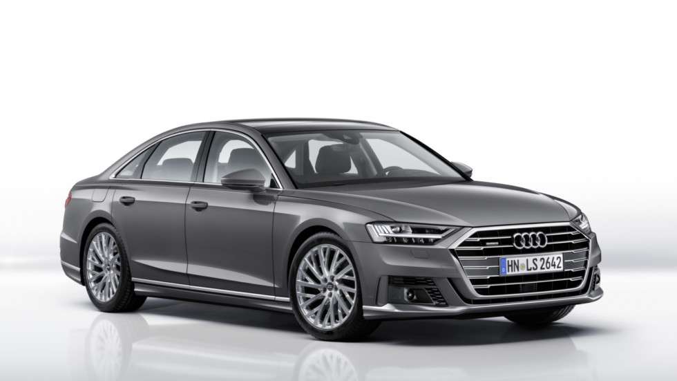 Седан Audi A8 в якості опції отримав пакет Sport Exterior