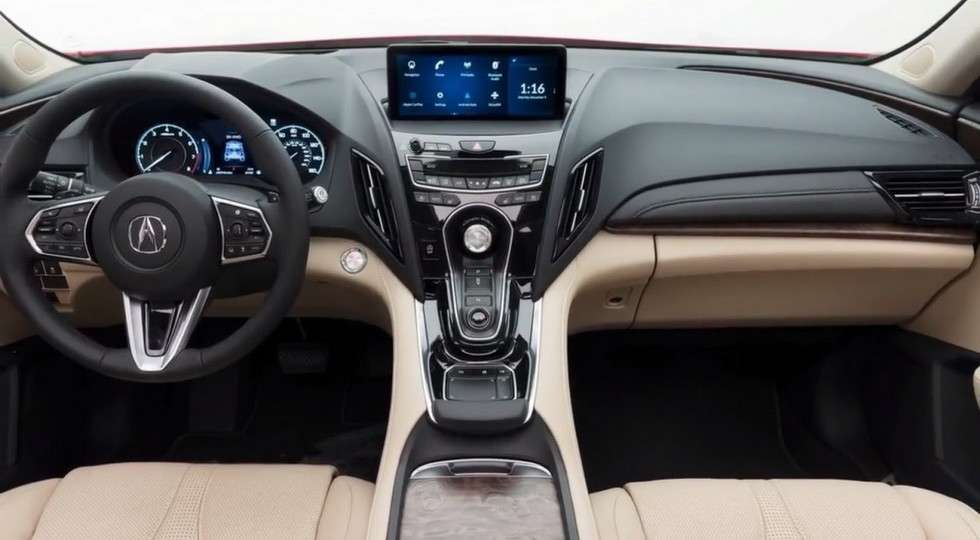 Новий кросовер Acura RDX 2019 розсекречений до премєри