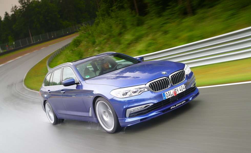 Новий B5 BI-Turbo Touring від Alpina став найшвидшим універсалом у світі