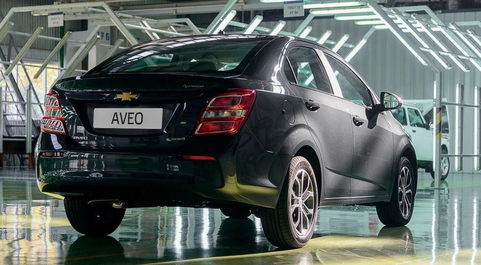 У Казахстані стартував випуск рестайлінгового Chevrolet Aveo