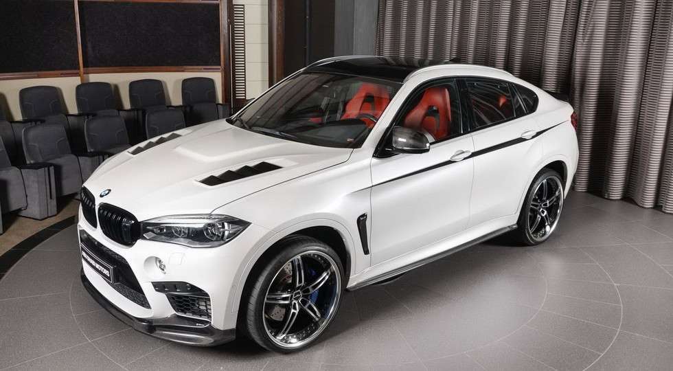 Ексклюзивний BMW X6 M виставлений на продаж в Абу-Дабі