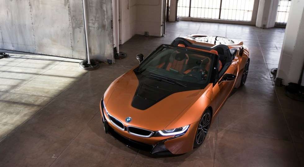 Нові BMW i8 Roadster і i8 Coupe представлені офіційно