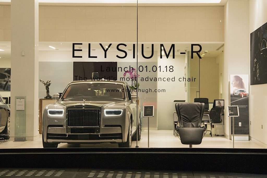 Компанія Rolls-Royce розробила крісло вартістю $52 тисячі