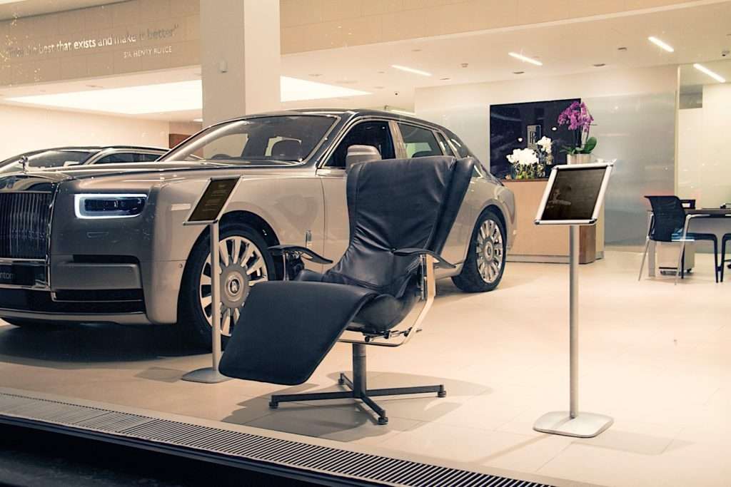 Компанія Rolls-Royce розробила крісло вартістю $52 тисячі