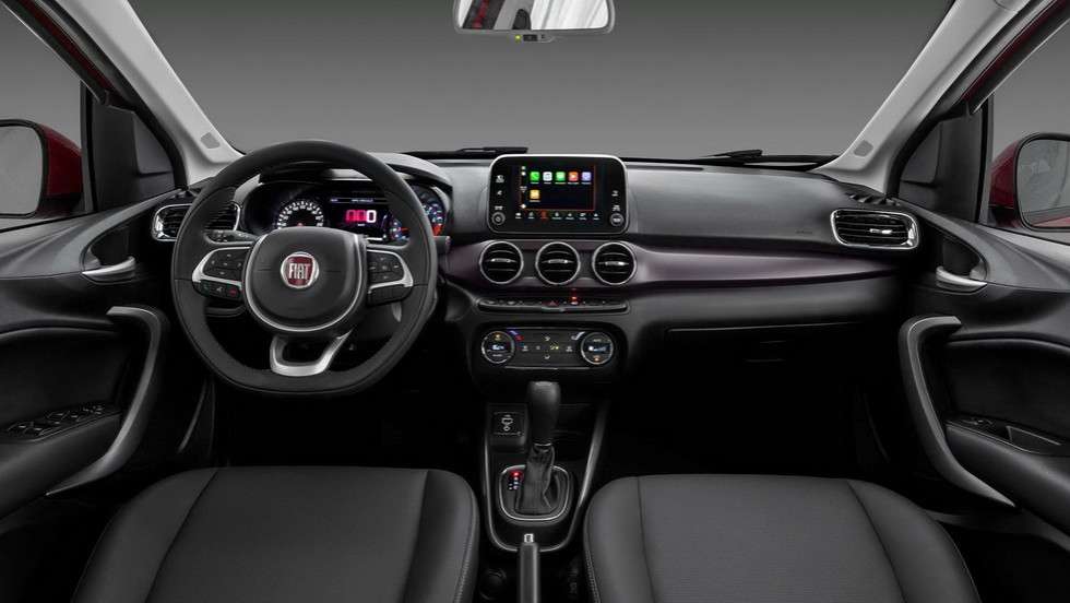 Fiat розсекретив дизайн інтерєру нового седана Cronos