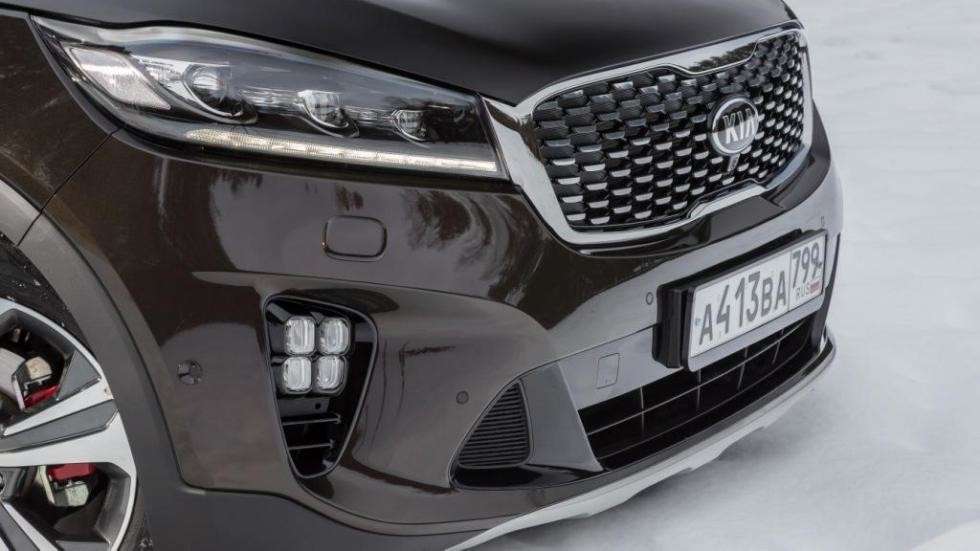 Оновлений Kia Sorento Prime зявиться в РФ в лютому 2018 року