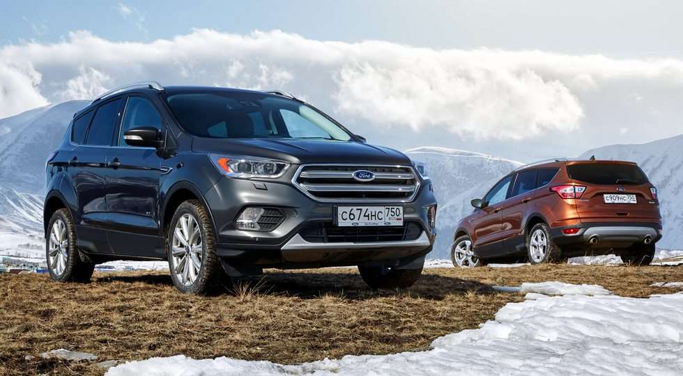 Ford в 2018 році представить новинки для російського ринку