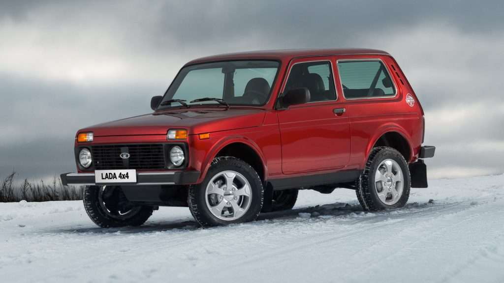 Підвищення цін на позашляховик LADA 4х4 склало до 17 тис. рублів