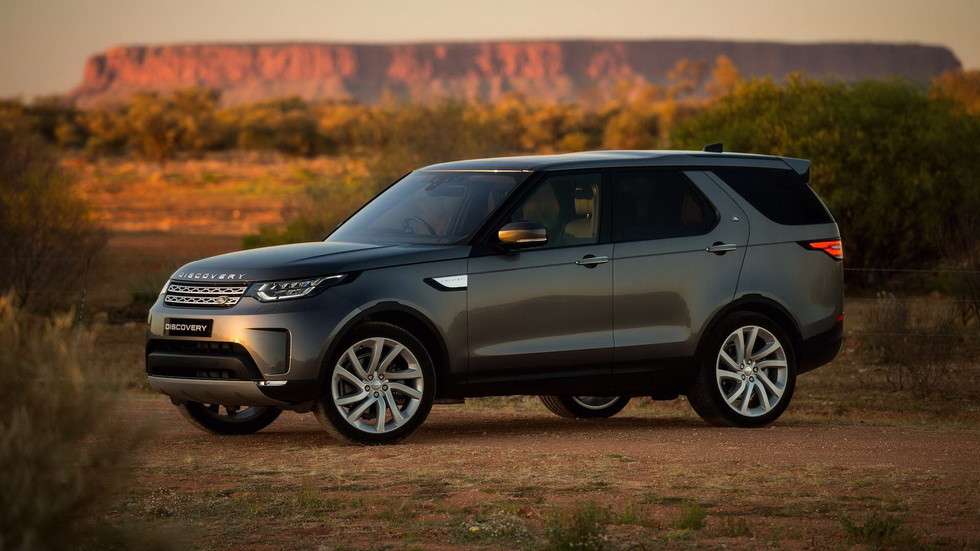 Land Rover Discovery 2018 отримав турбодизель і нові опції