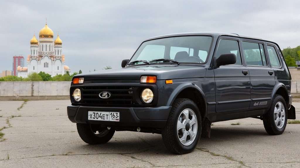 Пятидверний позашляховик Lada 4×4 оцінили в 1 мільйон рублів