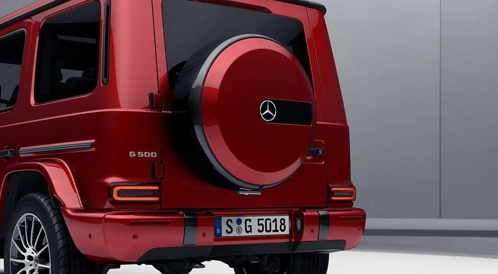 Mercedes-Benz G-Class нового покоління отримав «Нічний пакет»
