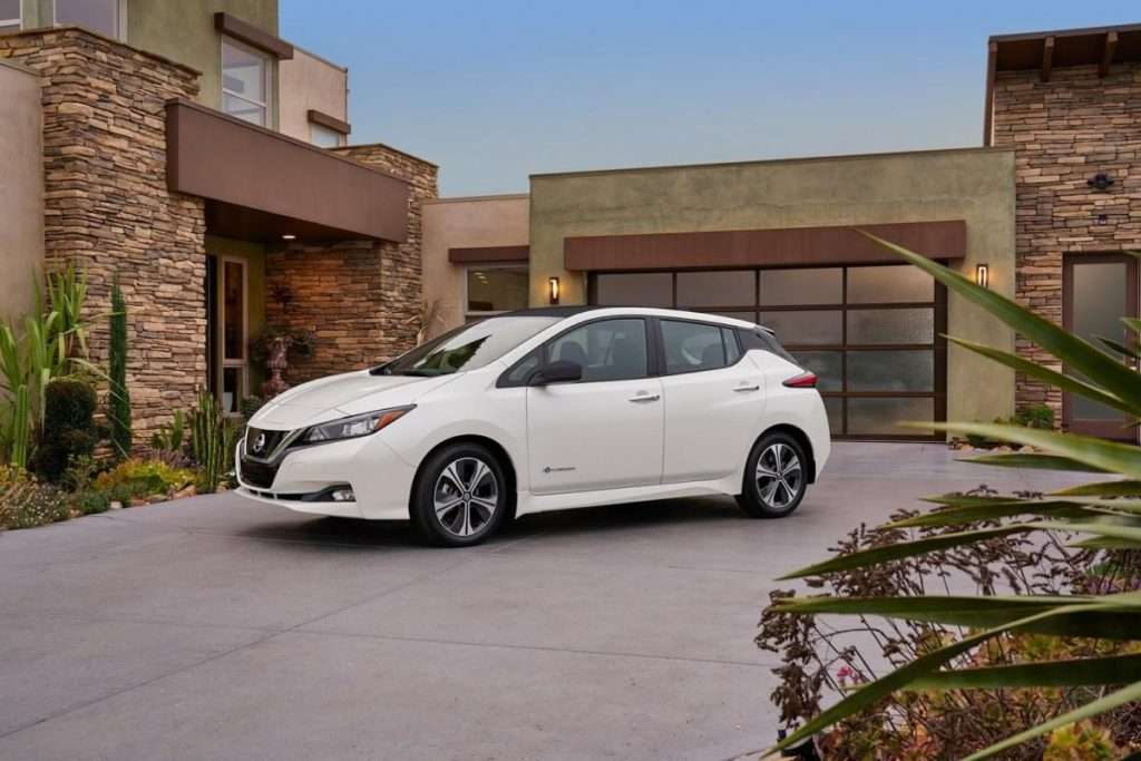 Новий Nissan Leaf 2018 користується ажіотажним попитом