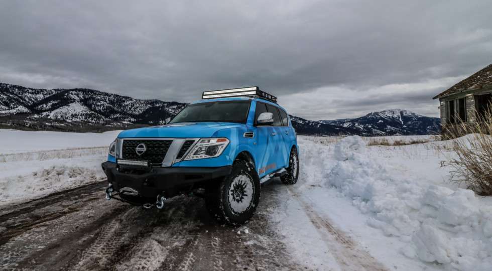 У Nissan готують позашляховик Nissan Armada у версії Snow Patrol