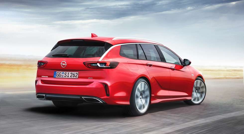 Дилери Opel в Європі почали продажу «зарядженої» версії Insignia GSi