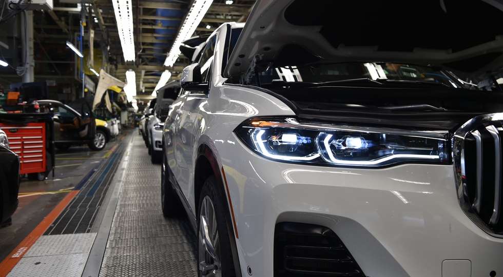 BMW представить новий серійний кросовер BMW X7 у листопаді 2018 року