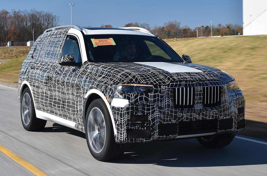 BMW представить новий серійний кросовер BMW X7 у листопаді 2018 року