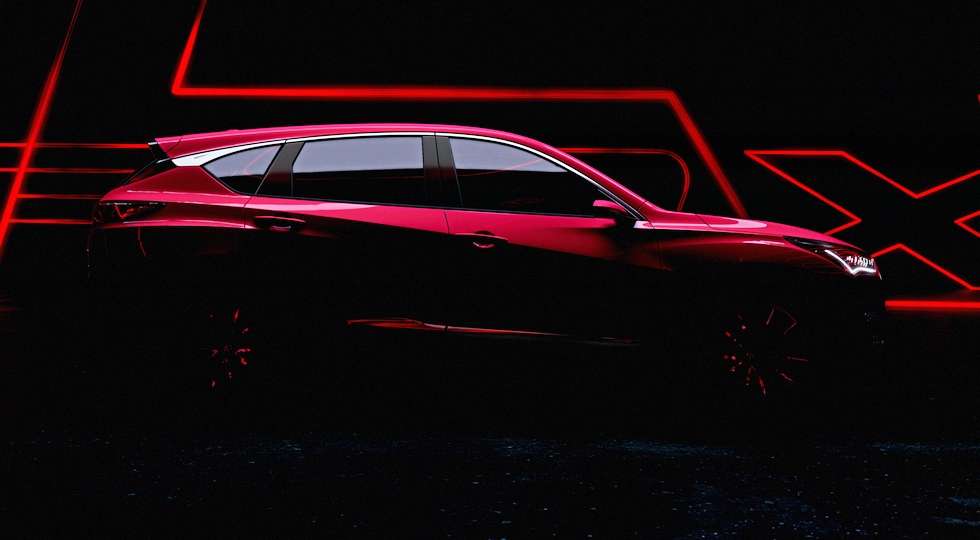 Acura анонсувала премєру нового покоління кросовера RDX