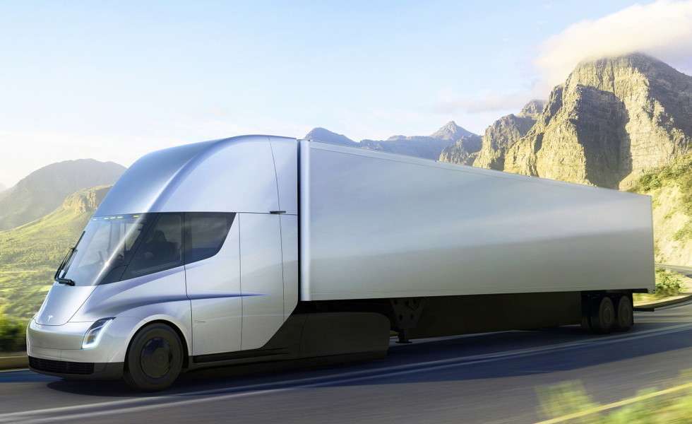 Tesla почала прийом замовлень на электрогрузовик Tesla Semi в Європі