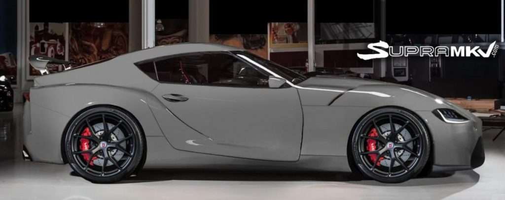 Дизайнери на рендерах показали зовнішність нового купе Toyota Supra