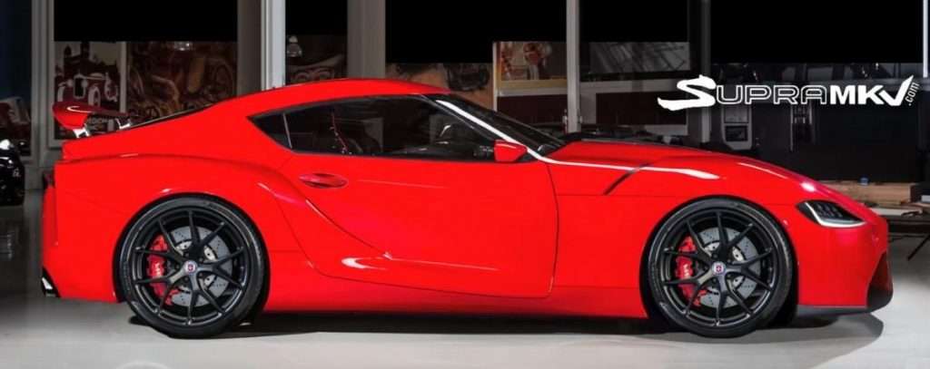 Дизайнери на рендерах показали зовнішність нового купе Toyota Supra