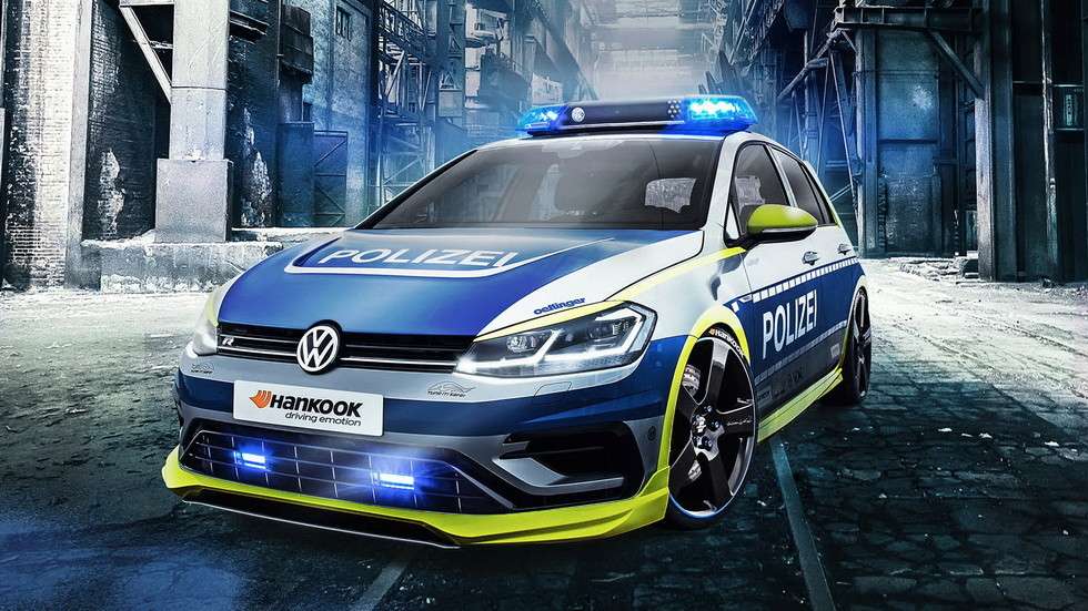 Тюнінг-ательє Oettinger побудувала унікальний поліцейський Golf 400R