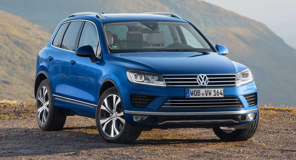 Volkswagen відкликає більше 57 000 дизельних Touareg по всьому світу