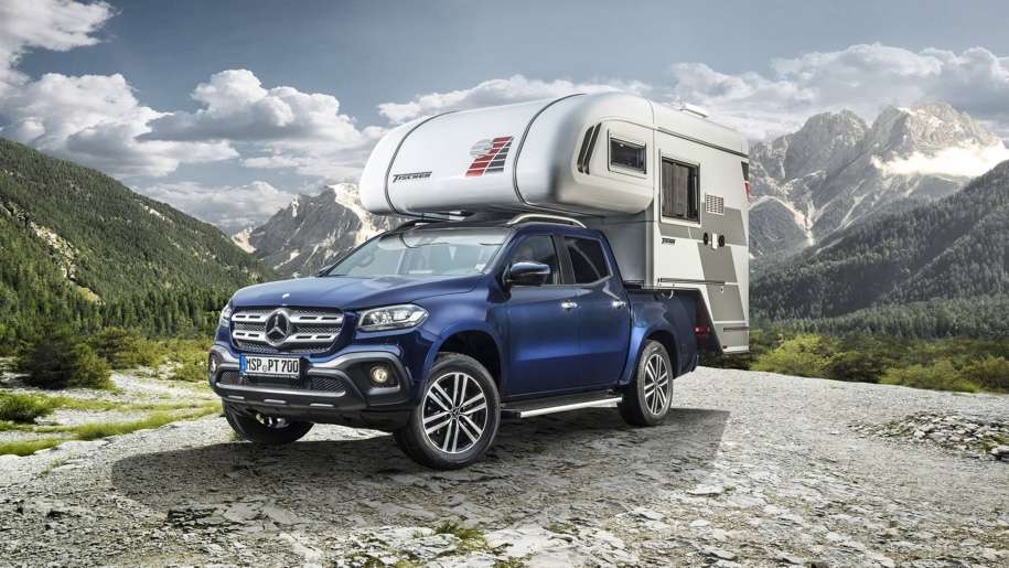 Пікап Mercedes-Benz X-Class підготували для любителів кемпінгів