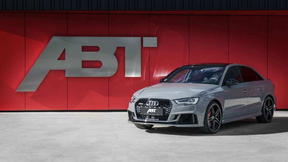 Тюнінг-ательє ABT представив «заряджений» Audi RS3