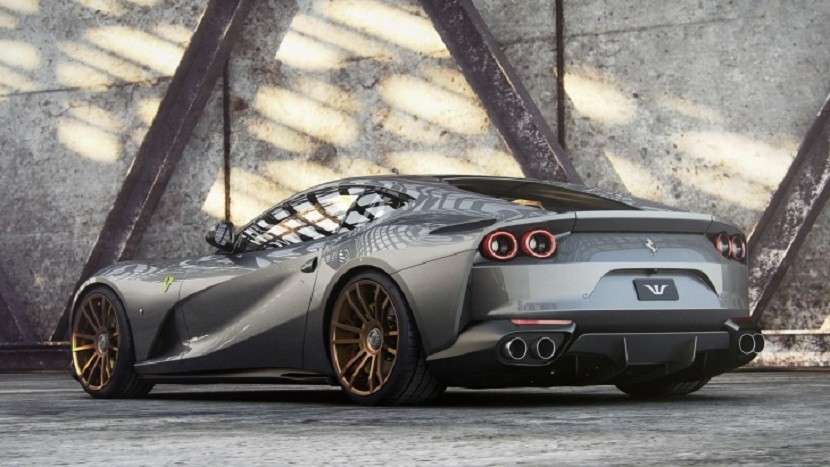 Тюнери показали 820-сильний суперкар Ferrari 812 Superfast