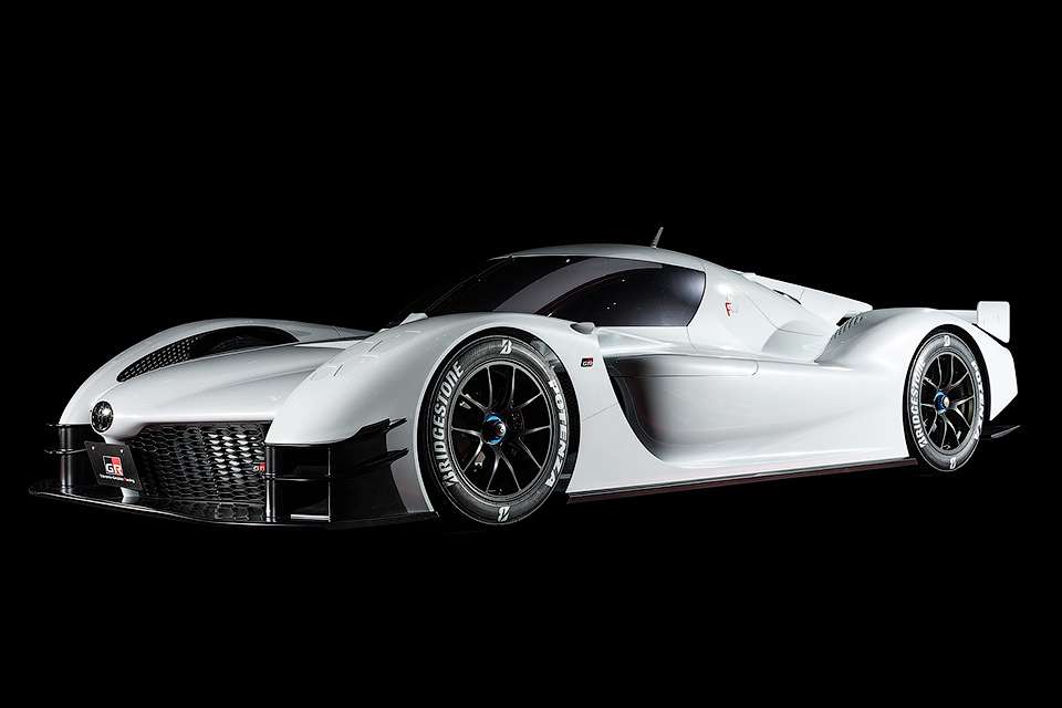 Toyota представила новий 1000-сильний гіперкар GR Super Sport Concept