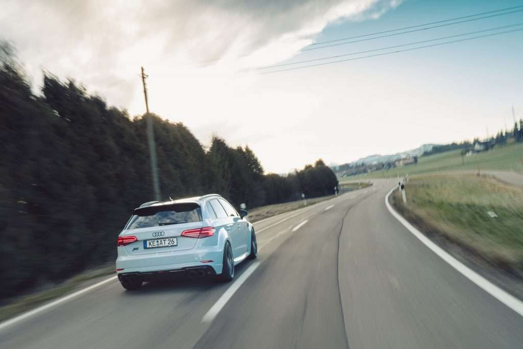 Тюнінг-ательє ABT Sportsline представило 500-сильний Audi RS3 Sportback
