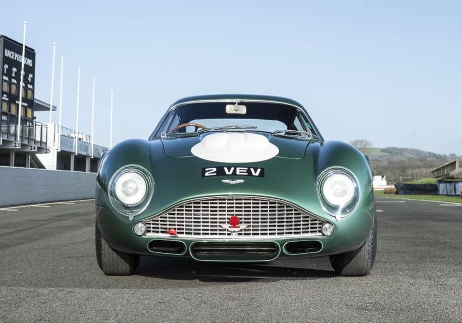 Bonhams виставляє на продаж Aston Martin DB4GT Zagato 2 VEV 1961 року