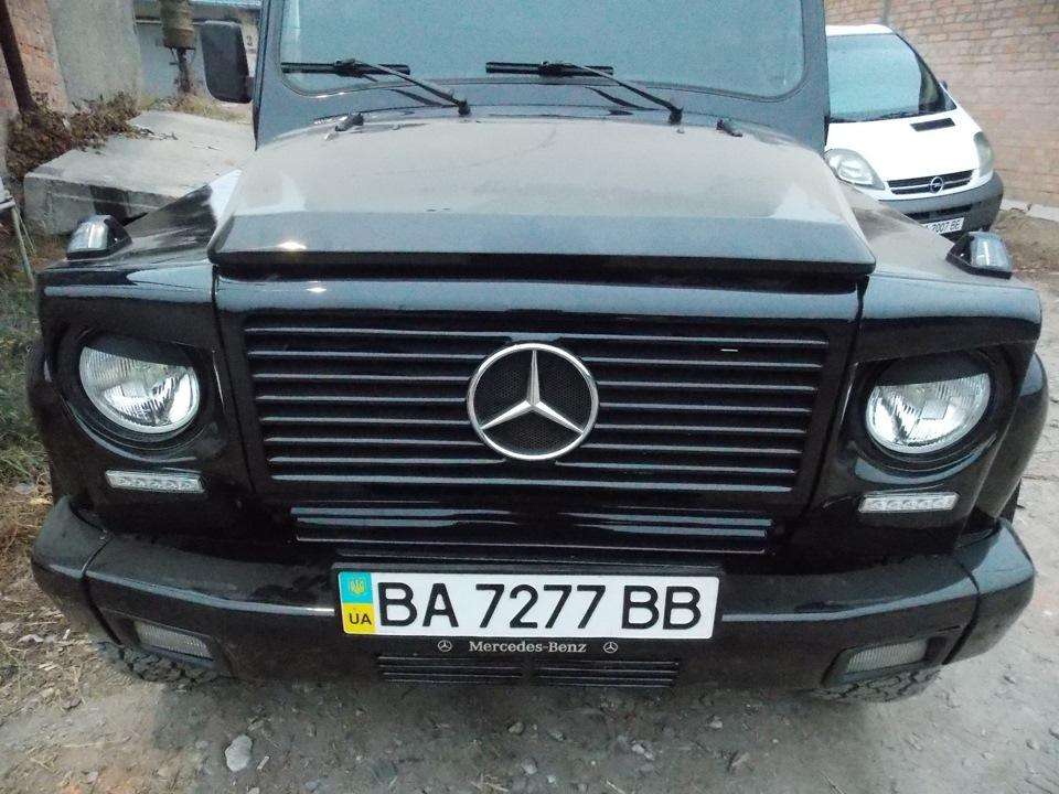 Мешканець України перетворив позашляховик УАЗ-31514 в «Гелендваген»