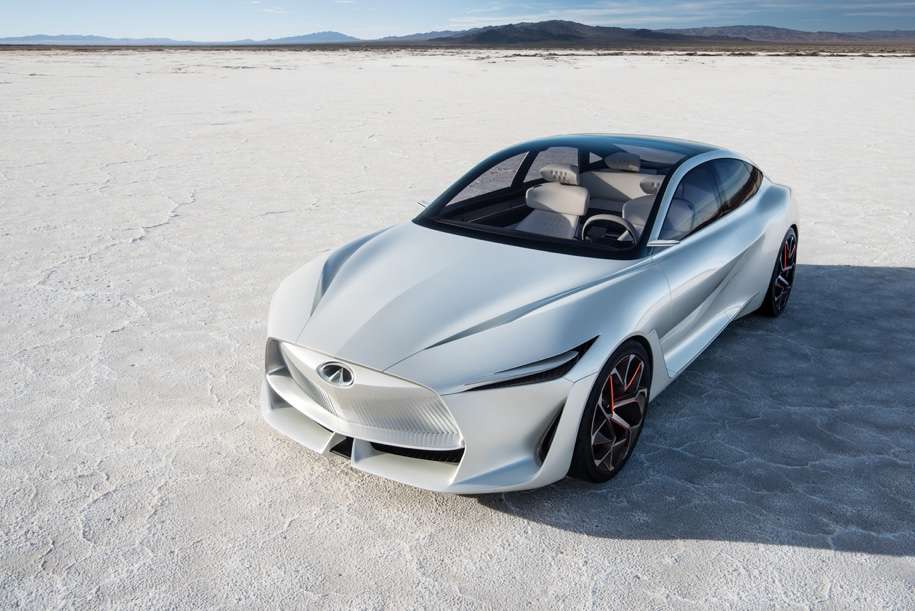 У Infiniti показали дизайн майбутніх моделей з концептом Q Inspiration