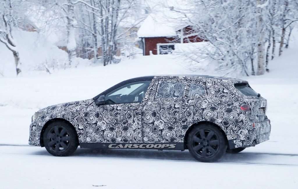 Нове покоління BMW 1-Series помітили на зимових тестах