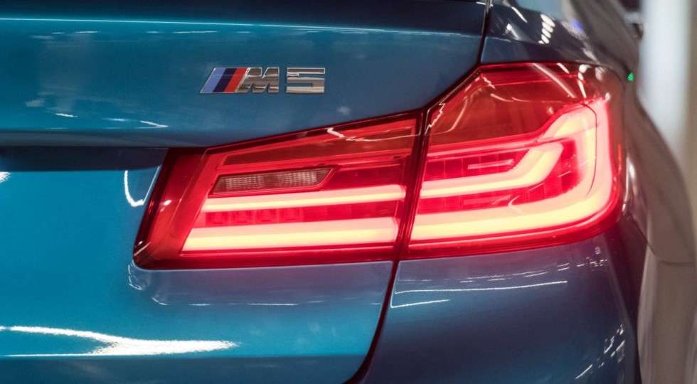 Найпотужніший седан BMW M5 став на конвеєр заводу в Дингольфинге
